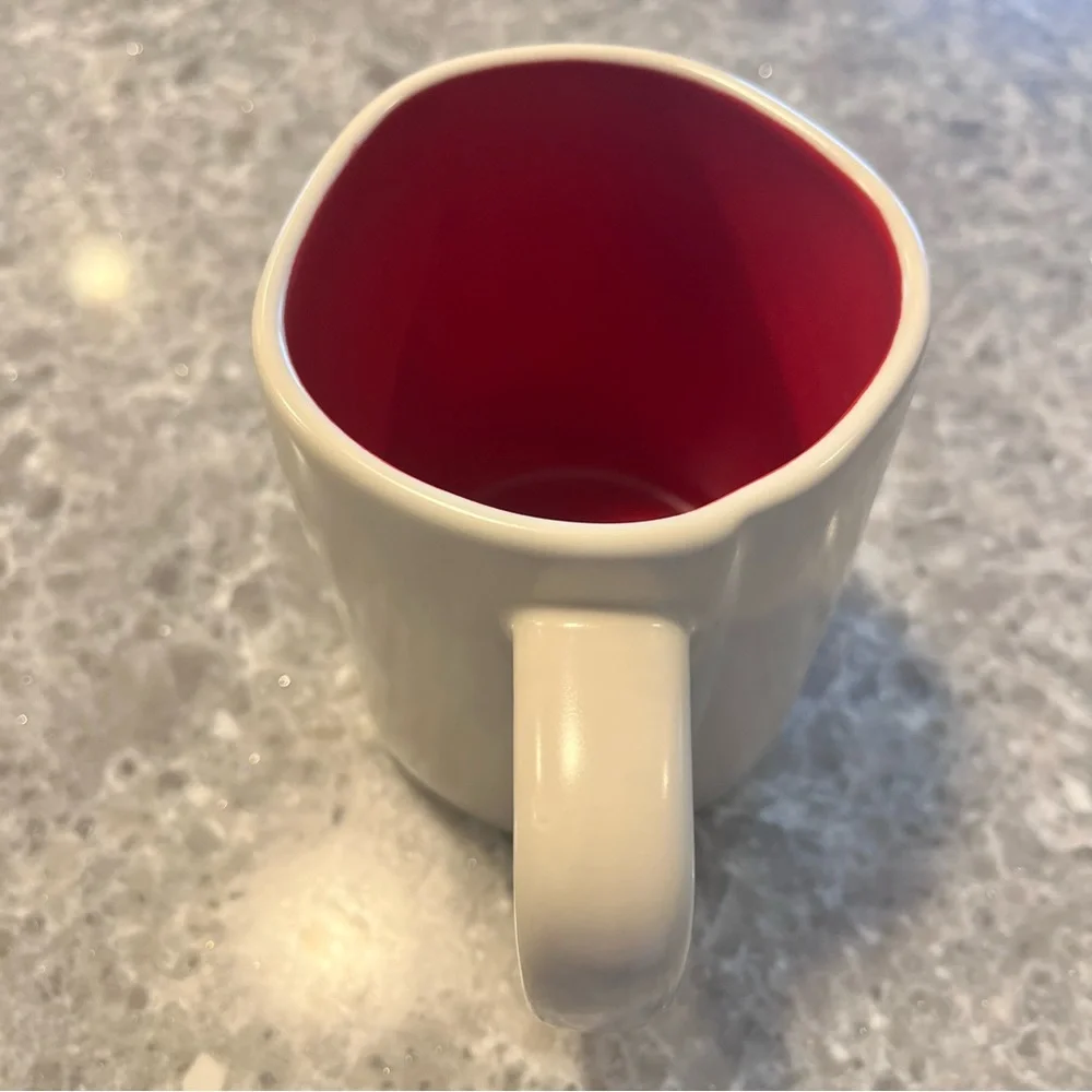 KISS ME RAE DUNN COFFEE MUG VALENTINES DAY NEW